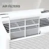 Packaged Terminal Air Conditioner with Heat Pump  Refrigerant and 3.5 kW Electric Heater 5