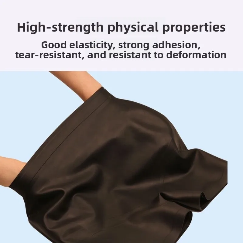 Black double waterproof women's m 45-65kg