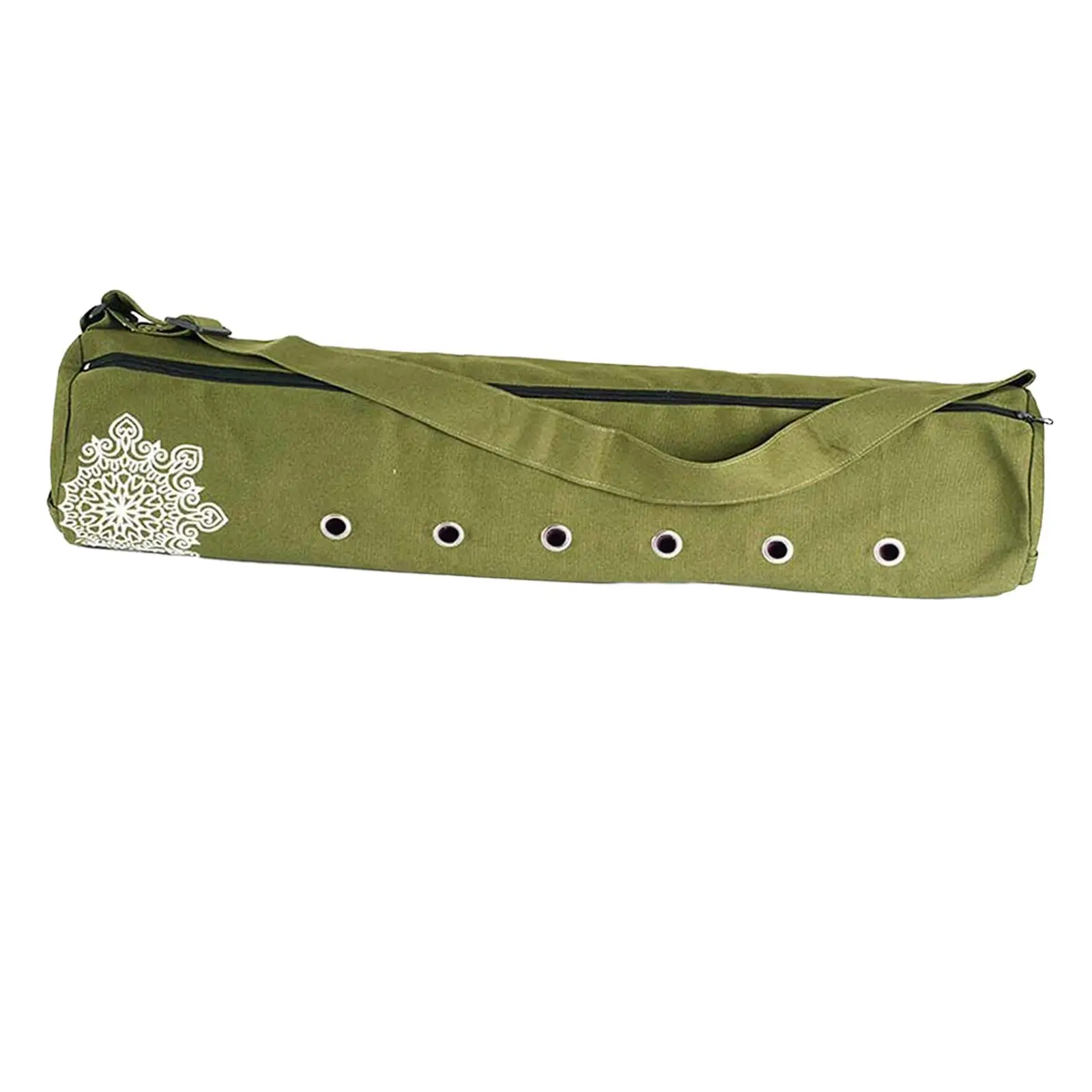 Yoga Mat Bag Breathable with Adjustable Strap Nonslip Mat Holder Wear Resistant Full Zip Gym Bag Carrying Bag Yoga Mat Carrier