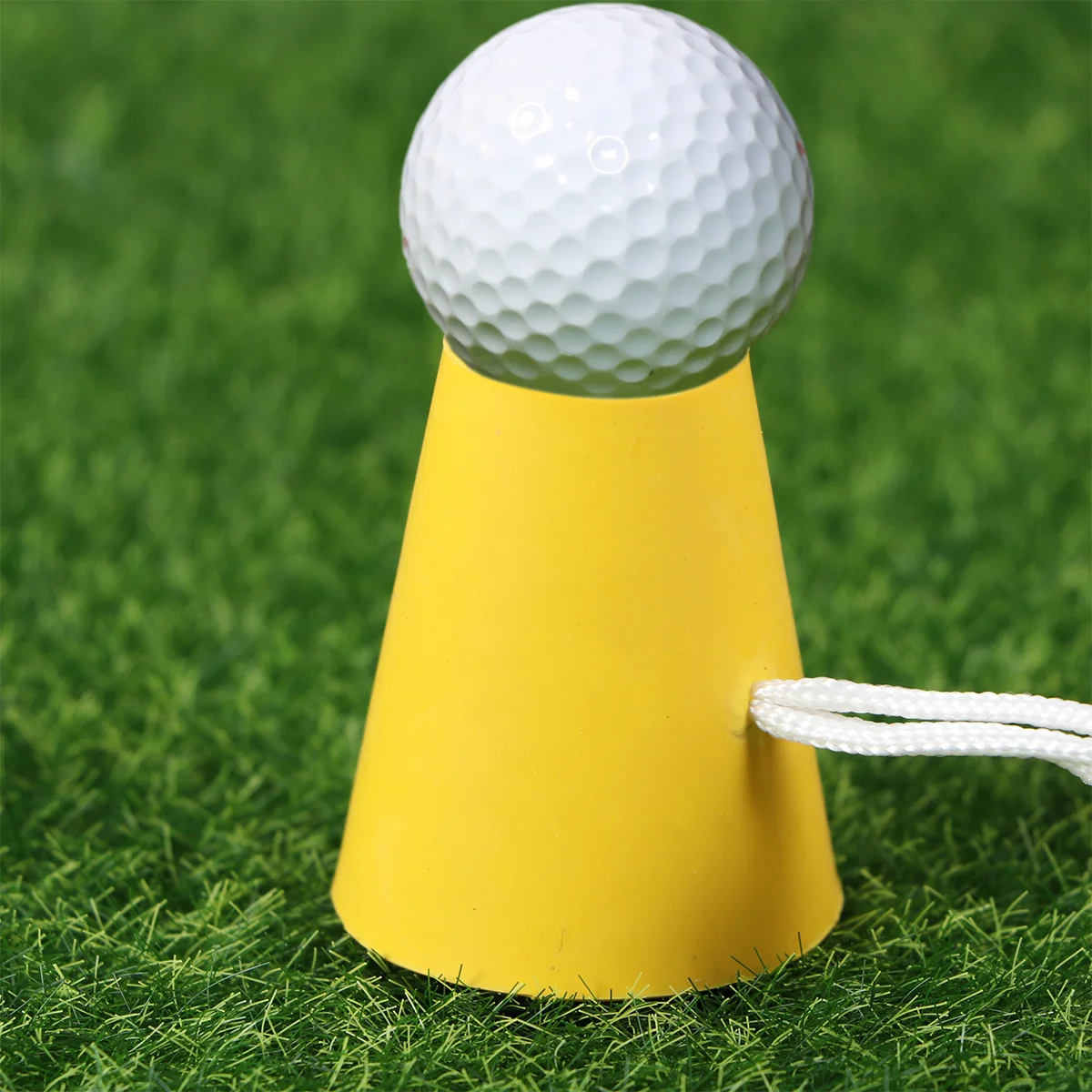 

VORCOOL Jumbo Rubber Winter Golf Tees with Different Heights for Frosty Days