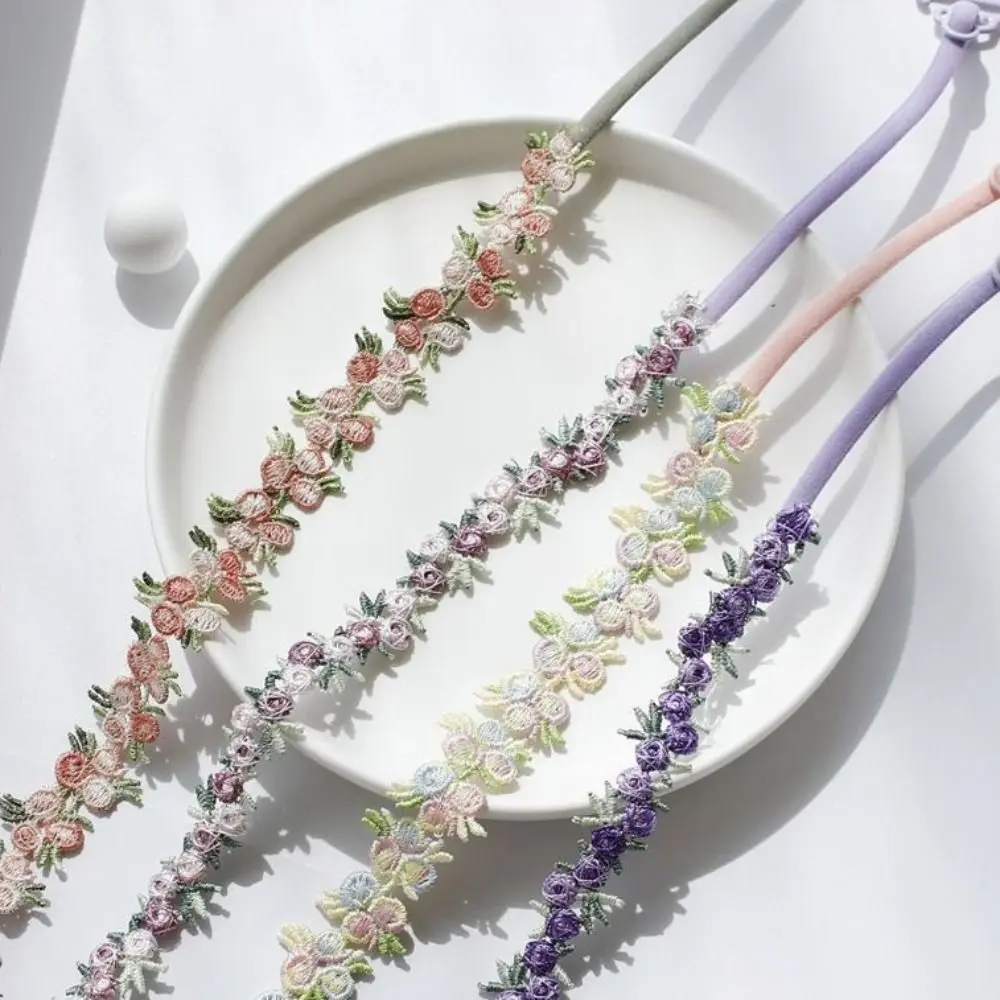 Anti-slip Floral Bra Straps Elastic Flower Shoulder Straps Polyester Adjustable Lingerie Strap Belt Wedding Party Dress 1 pair (bra straps,invisible bra straps)