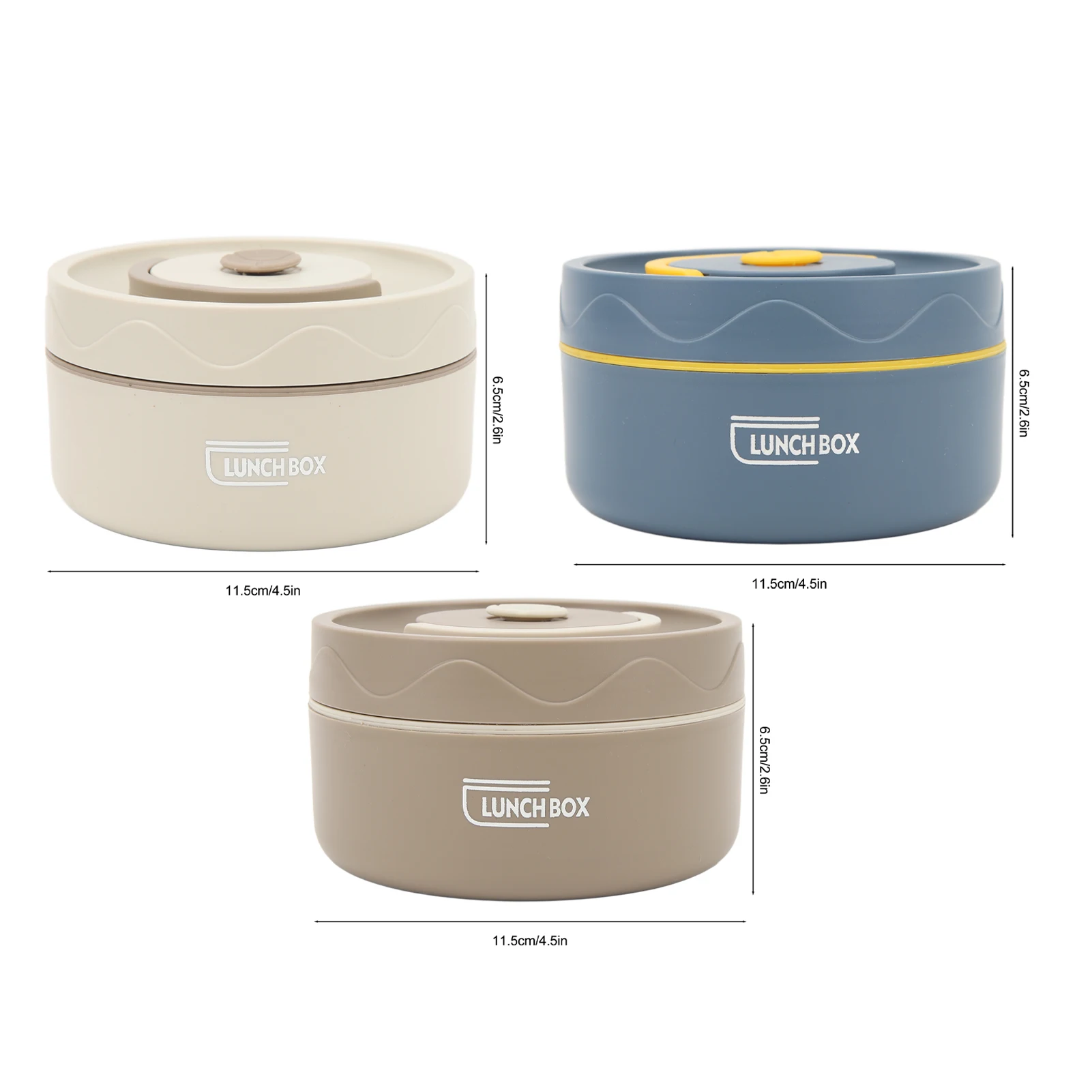 Pentola Termica Portatile KIMISS 420ml | Contenitore Isotermico In Acciaio Inox 304 | A Doppio Strato Per Cibi Caldi
