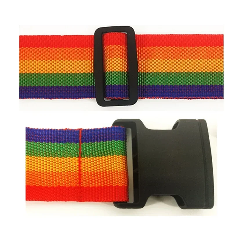 Travel Luggage Strap Adjustable Travel Suitcase Buckle Strap Packing Seat Belts Baggage Secure Anti-theft Luggage Bundling Belt