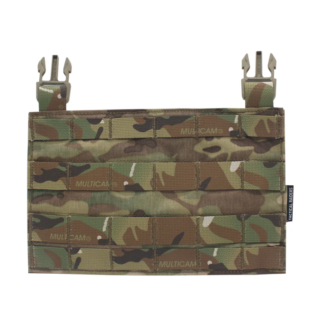 Taktische Weste Molle Frontplatte abnehmbare Molle Panel für lv119 fcsk Weste Zubehör – Detail 14