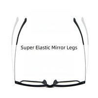 FIRADA mode lunettes confortables rétro affaires lunettes en titane carré optique Prescription lunettes cadre pour hommes A1003 6