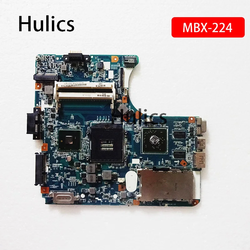 

Hulics Used A1771571A MBX-224 Laptop Motherboard For Sony VAIO VPCEA SERIES VPCEA290X 14 M960 1P-009CJ01-8011 Mainboard