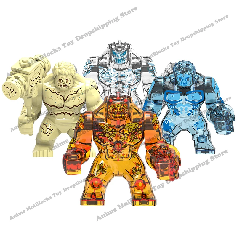 

XH blocks X1255 X1256 X1257 X1258 anime movies cartoon heroes bricks Disney mini Action toy Figures Building Blocks Toys Gifts