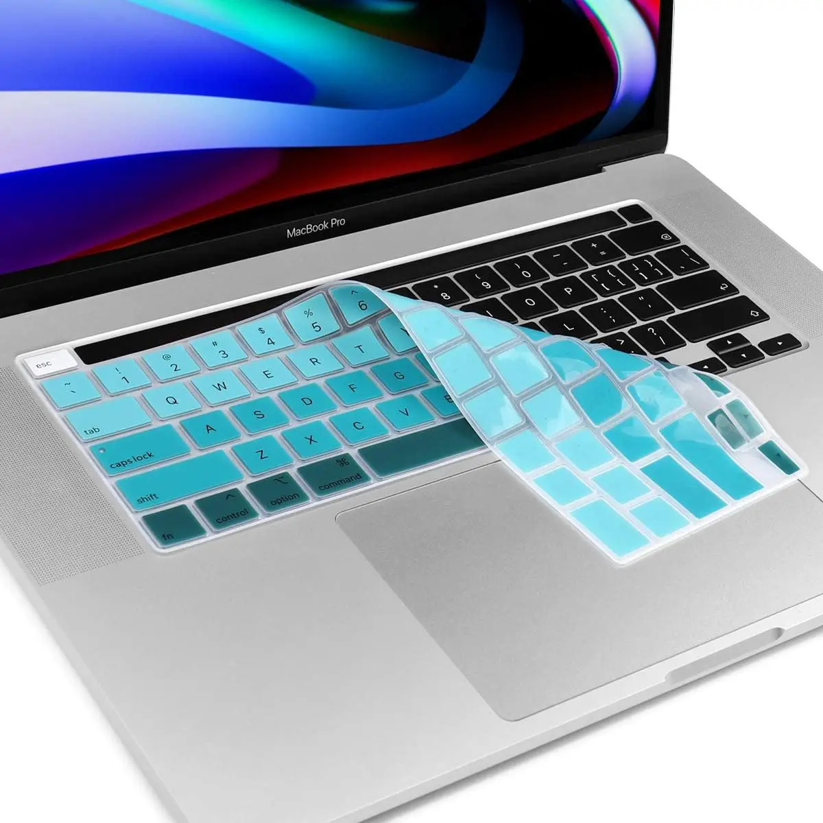 Ultra Thin Silicone Keyboard Cover Skin for MacBook Air & Pro 12/13/14/15/16 inch A3113 A2918 A2991 A2337 A2338 A2159 A1466 keyboard cover