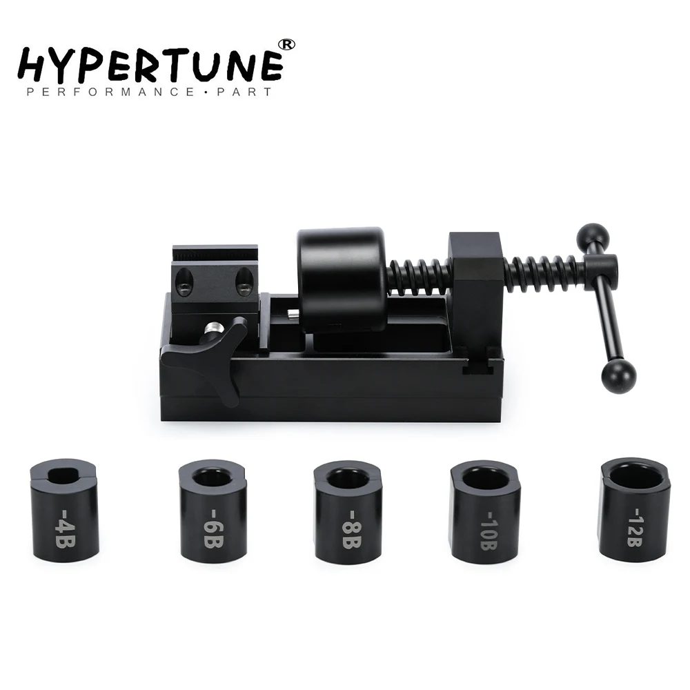 

Aluminum Alloy Innovative Rotary Vise Fuel Line Fittings Installation Tool Fuel Hose Connect Tool Kit For 4AN To 12AN Fittings