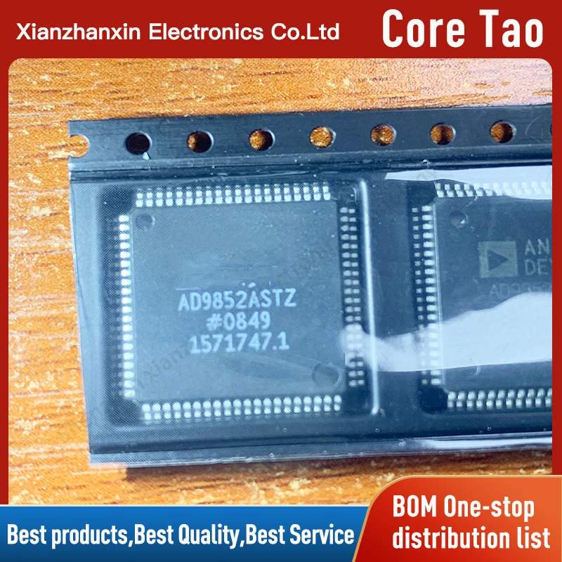 

1 шт./партия AD9852ASTZ AD9852AST AD9852 TQFP80 сбор данных микросхемы