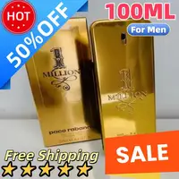 Brand+ Newest One Million Eau De Hombre Parfum Spray For Men Eau De Toilette Spray Boxed Luxury Perfume For Men Business 100ml