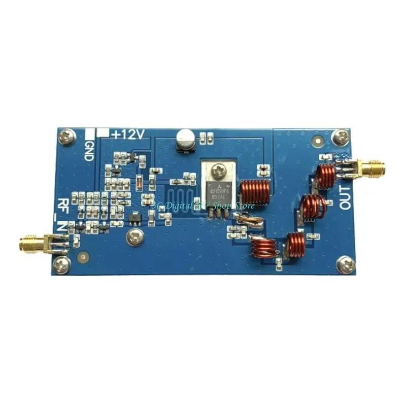 E74D Hocheffiziente HF-Leiterplattenverstärker, 140 g, leichtes Design, 87–108 MHz Frequenz für Soundgeräte – Detail 8