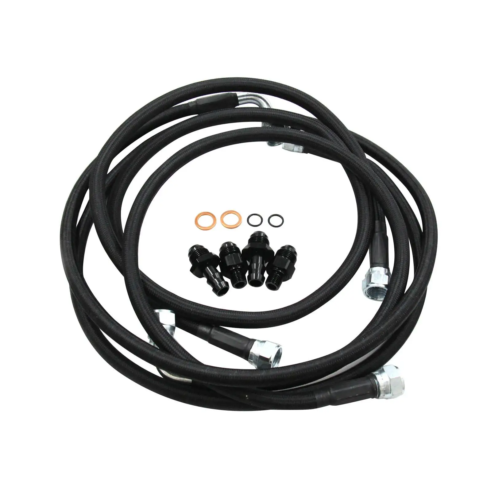 Transmission Cooler Hoses Lines Durable Replacement Parts for 2003-2007