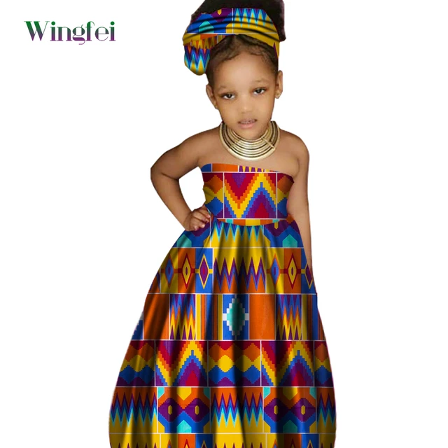 Dashiki-ropa Africana para 100% algodón estampado africano, vestidos naturales para niños WYT62 - AliExpress