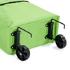 Foldable Shopping Trolley Bag With Wheels Large Reusable Cloth Hand Tote Bolsas Eco Fabric Supermarket Grocery Pull Cart Bag 5