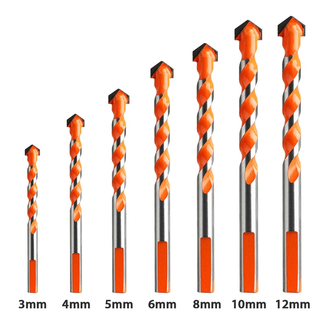 7pcs 3-12MM