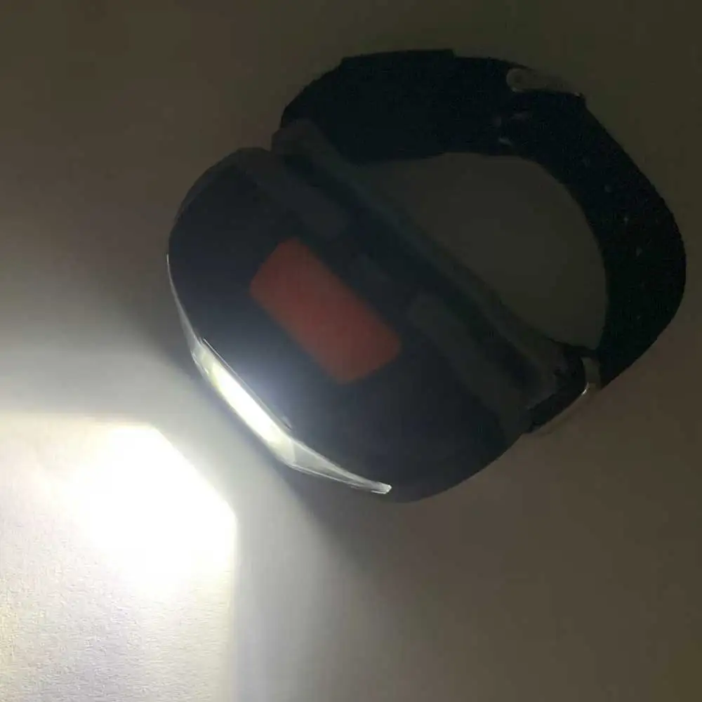 Night Cycling Running Fishing Portable Lamp LED Flashlight wristlight Strap wristlamp Torch Lantern With wrist band Use AA Light
