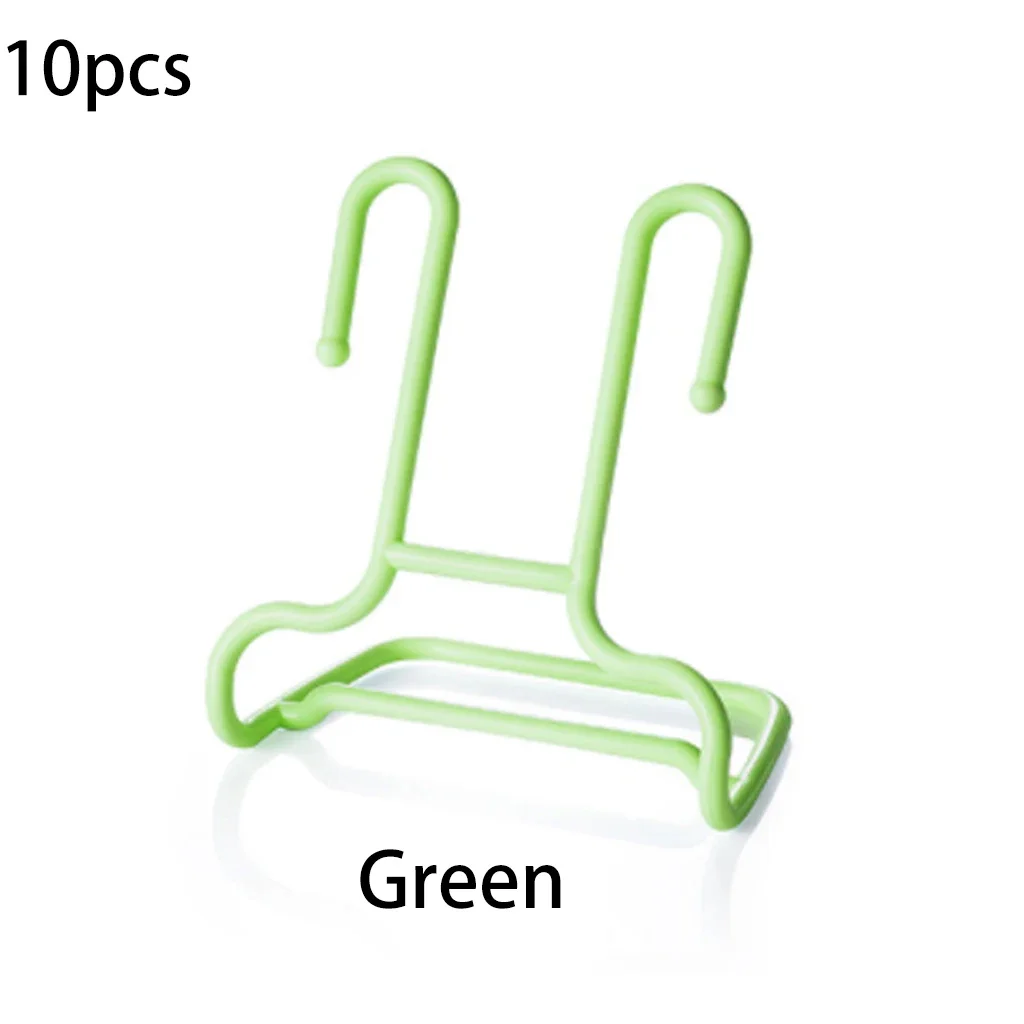 10PCS/Set Creative Multi-Function Shoe Rack Children Kid Shoes Stand Hanging Shelf Drying Shoes Hanger Rack Save Space Organizer 3