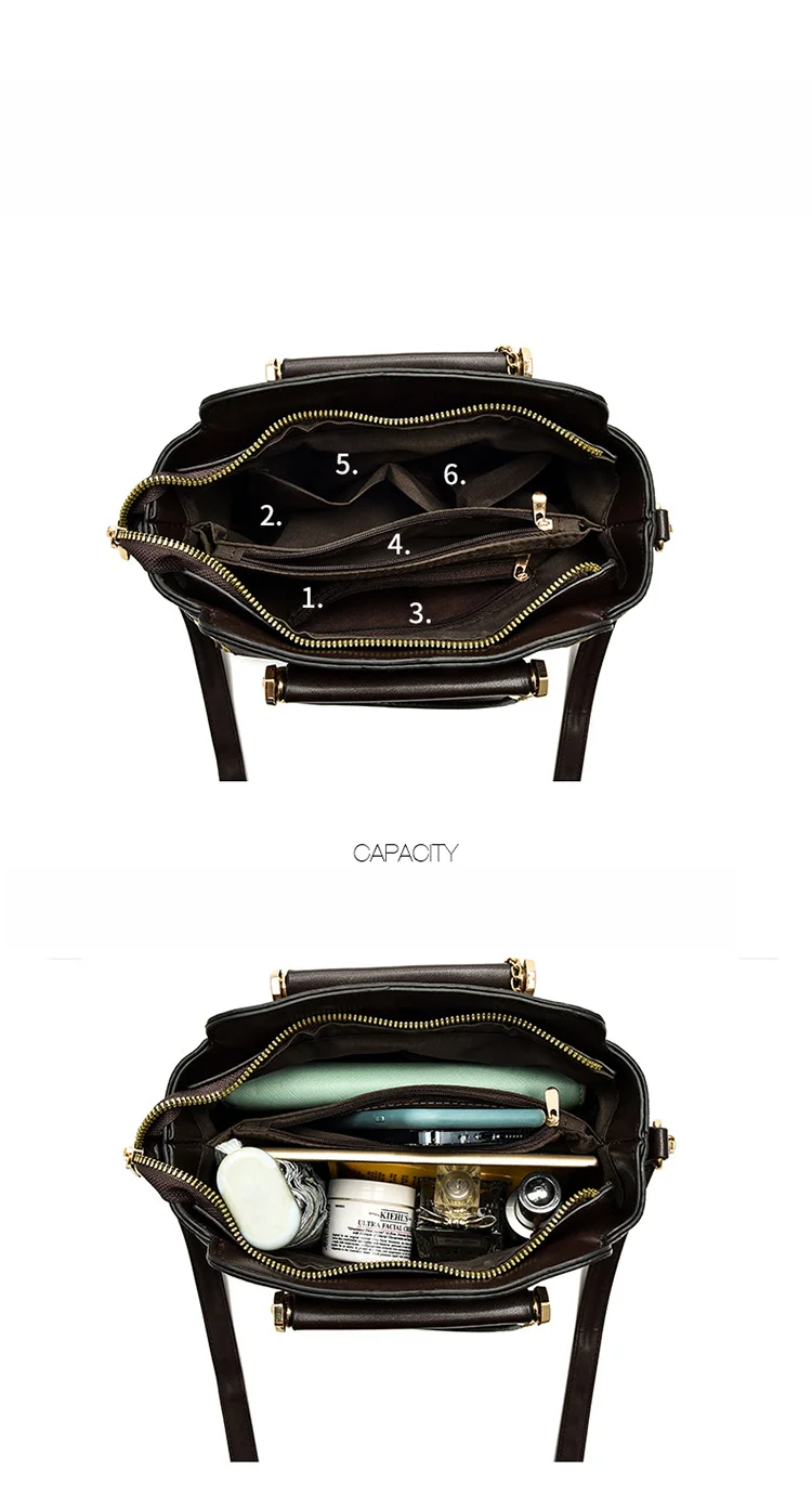 2024 Large Capacity Handheld Trendy Fashionable Women's Middle aged Mom's Luxury and Versatile Single Shoulder Crossbody_voghion.com