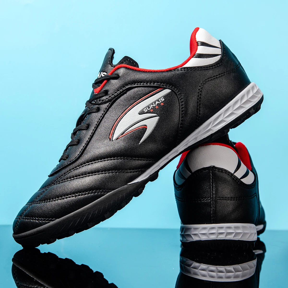 أحذية كرة القدم الاحترافية للرجال TF كسر مسمار قصي...