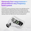BGVP NS10 Pro 8BA+2DD Hybrid Drive Unit In Ear Wired Earbud HIFI Monitor Earphone With 2-in-1 Replaceable Plug MMCX Cable 2