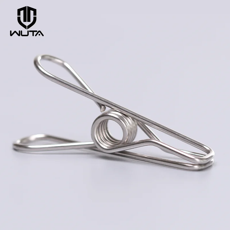 Leather Craft Tools Stainless Steel Spring Clips 20 pcs