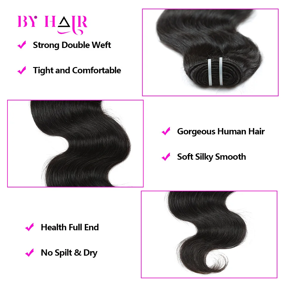 15A Super Double Drawn Virgin Body Wave Bundles Raw Human Hair Bundles Vietnamese Hair Thick Human Unprocessed Hair Extensions 4