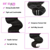 15A Super Double Drawn Virgin Body Wave Bundles Raw Human Hair Bundles Vietnamese Hair Thick Human Unprocessed Hair Extensions 4