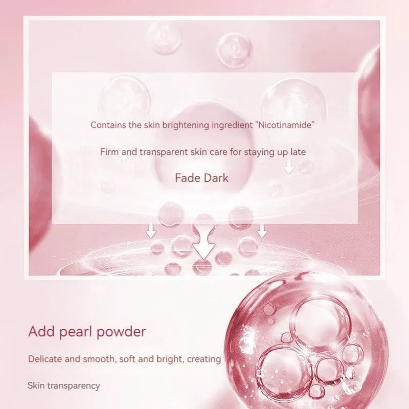 Nicotinamide Body Whitening Cream Light Moisturizing Concealer Full Body Brightening Fresh and Elegant Whole-body Availability