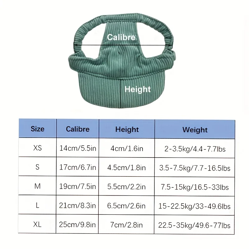 Adjustable Dog Baseball Cap Outdoor Sports Hat Soft Breathable Pet Sun Hat with Ear Holes Dog Parent-Child Hat Hiking 2