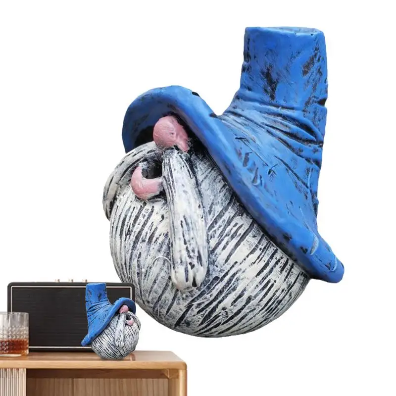 

Конусная горелка для благовоний, портативная полимерная карликовая благовония, искусственная Декоративная скульптура, украшение для нового рабочего стола, Рождество