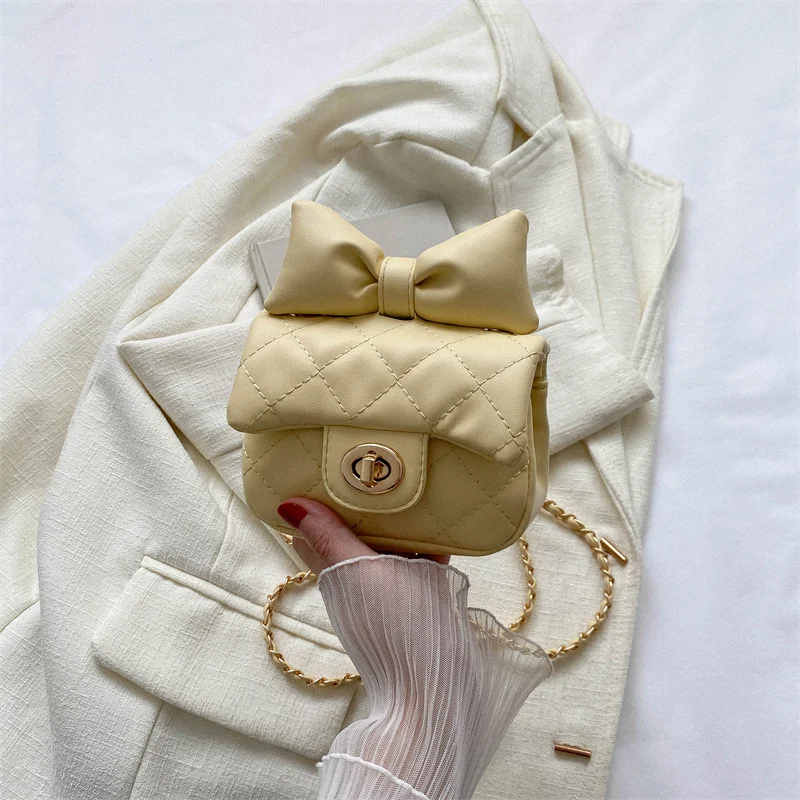 2023 New Princess Children's Classic Style Fashion Mini Girls Bags Messenger Bag Small Shoulder Bag Kid's Bag