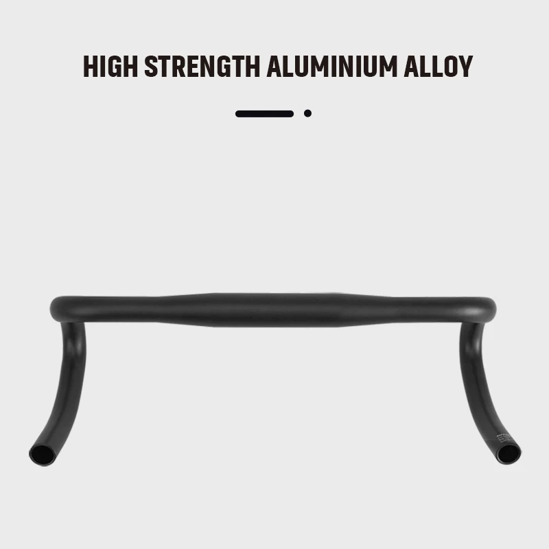 Aluminium alloy bicycle ROAD HANDLEBARS 25.4/31.8x380/400/420/440mm GITNU bicycle handlebar