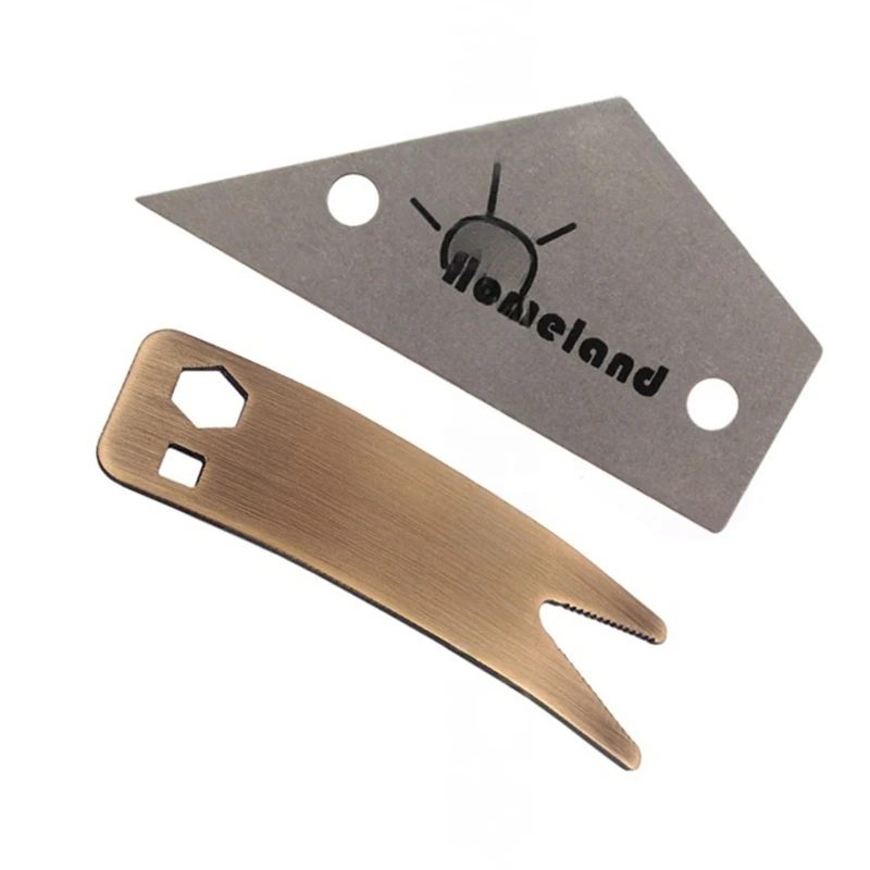 Reparaturschlüssel tragbarer String -Saithuster für E -Gitarren -Bass -Reparaturen Fet Rocker Level Tool Tragbarer String 69HD – Detail 8