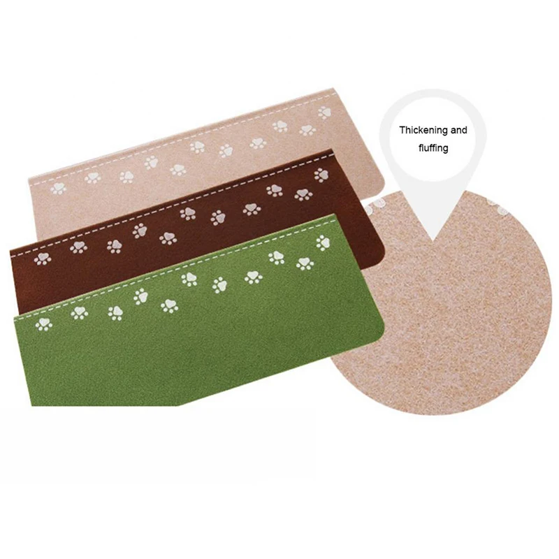 Luminous soft stair step mat with various patterns self-adhesive non-slip water-absorbing stair carpet mat to protect the carpet