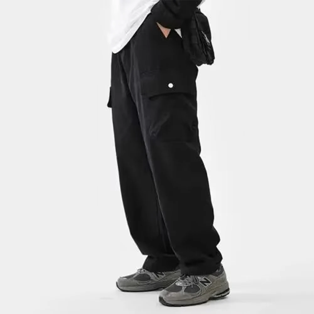 

Daily Fall Sports Mens Pants Trousers Daily Full Length Outdoor Pocket Simple Soft Workwear Breathable Business