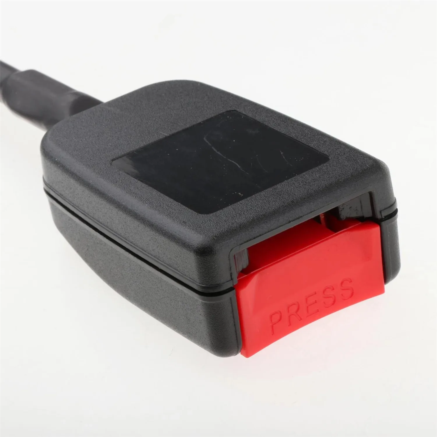 Car Seat Belt Clip Extension Car Buckles Safety Belt Lock Buckle Front Seat Extender Safety Plug Accessories