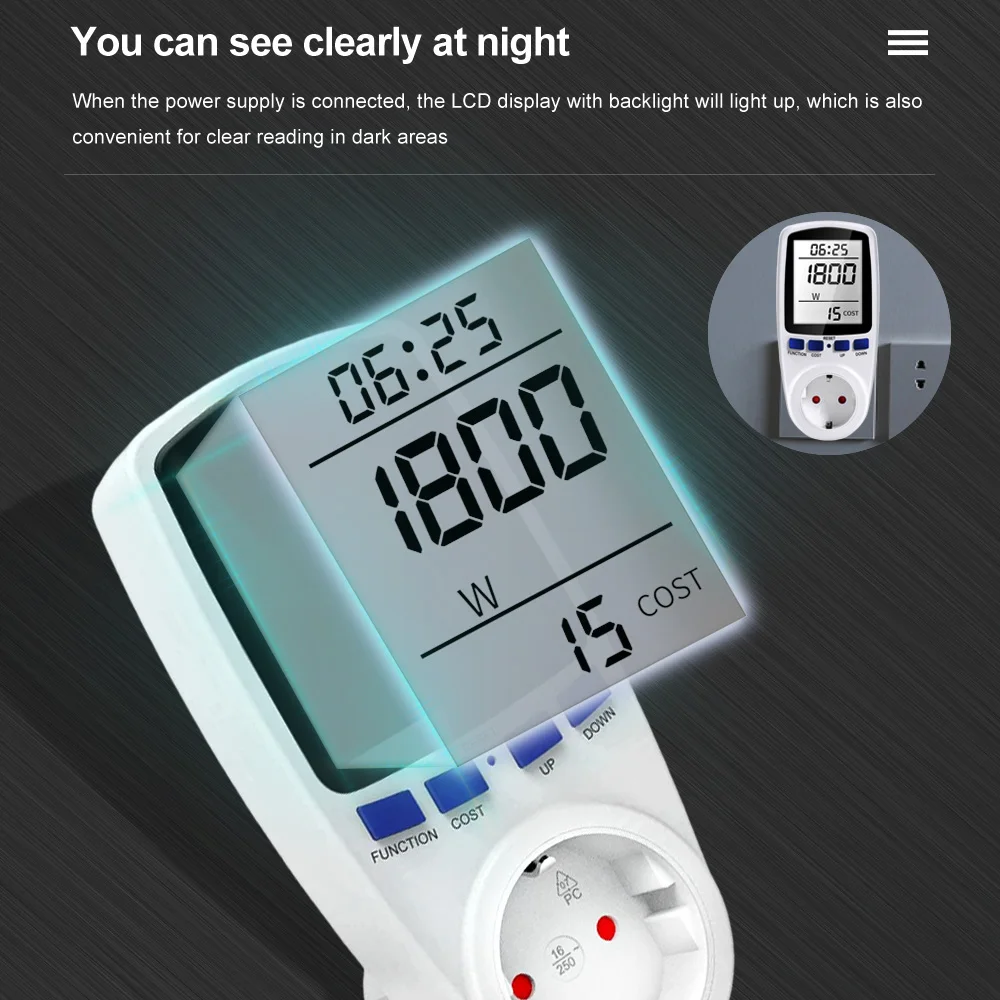 Ваттметр в розетку рейтинг