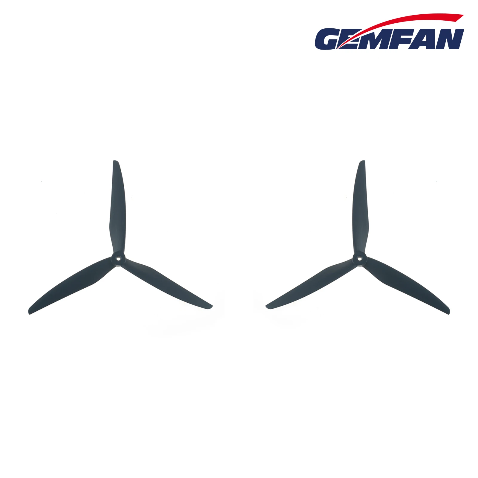 Paire d'hélices Gemfan 5 pouces pour FPV Drone avec moyeu central et vis de fixation