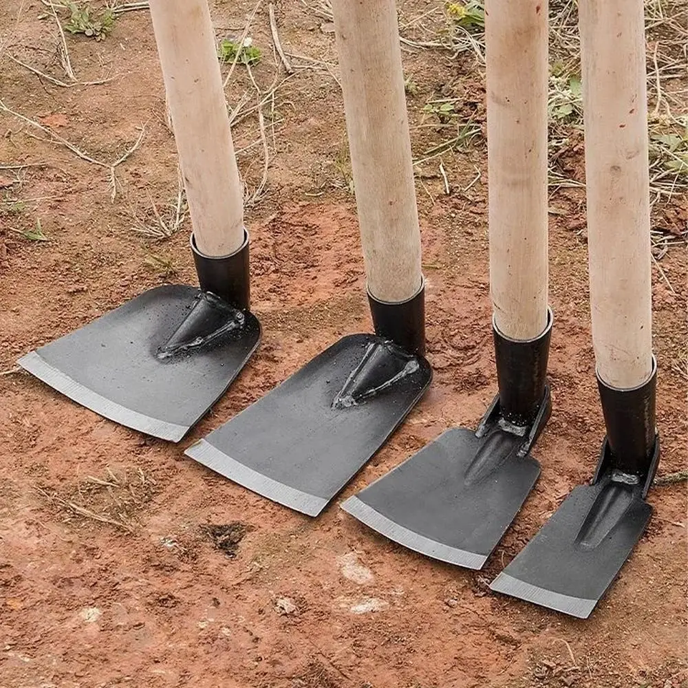 เครื่องมือทำสวนขุดดิน Weeding Hoe ทนทานสำหรับปลูกผักดอกไม้