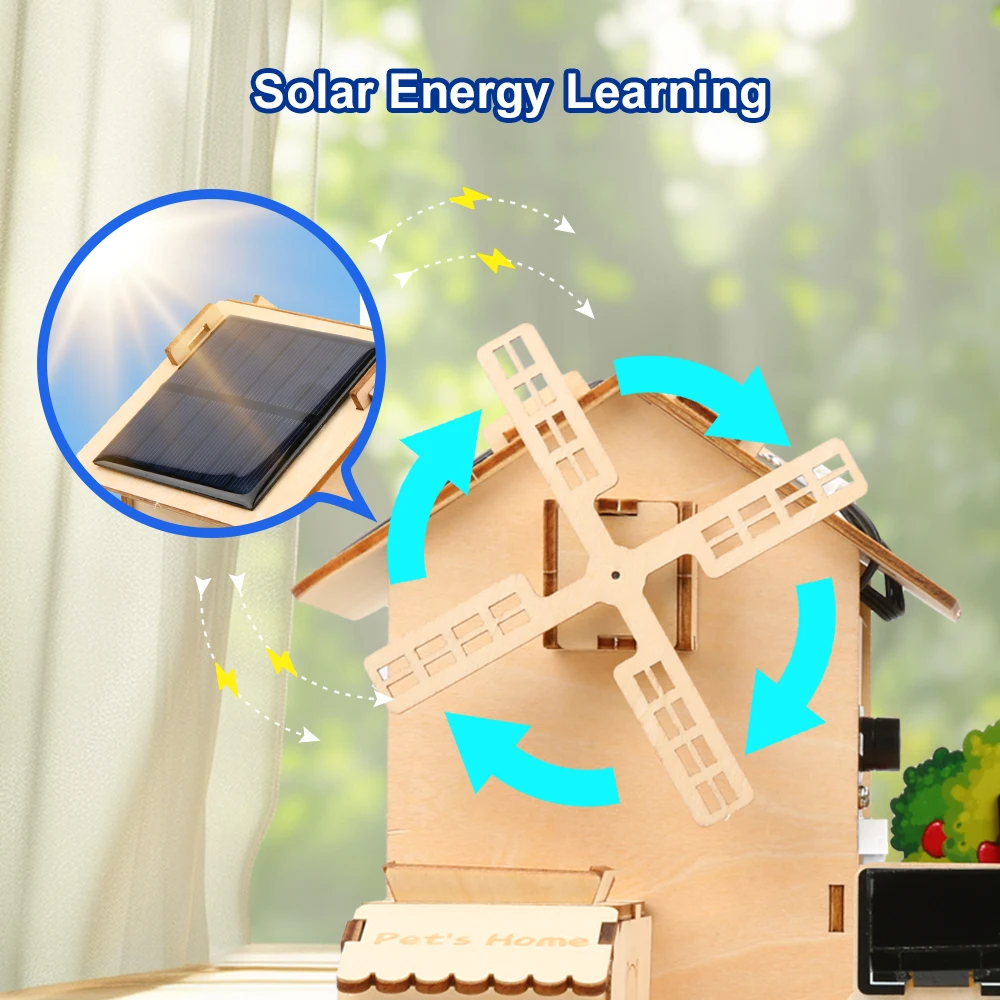 รูปสินค้า ชุดเรียนรู้เกษตรอัจฉริยะ IoT ควบคุมด้วยแอปพลิเคชัน