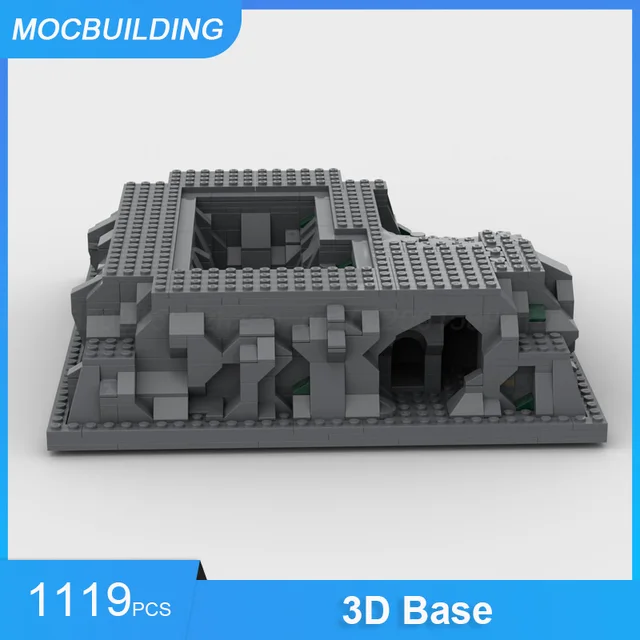 Lego Road Mils Lego Terrain Base Plates MOC Building Blocks