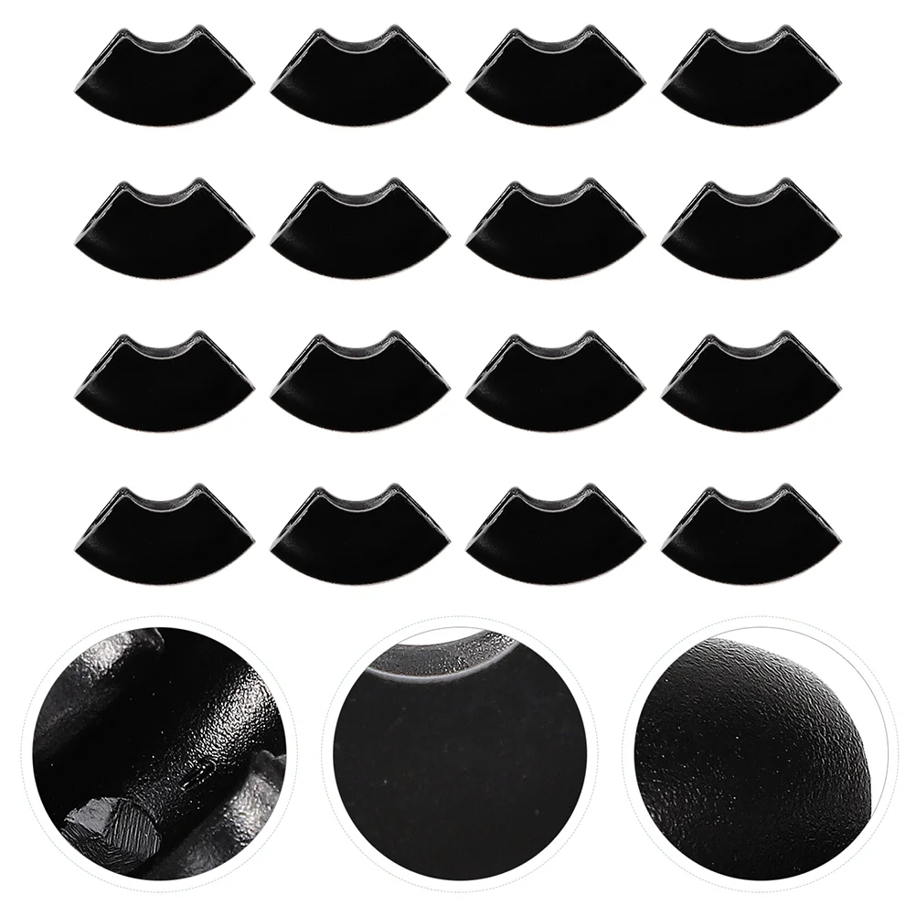 

U-Shaped Floor Mat Hairpin Leg Protective Cover Rubber Furniture Feet Pads Metal Chair Table Legs Protector 3x1.5cm