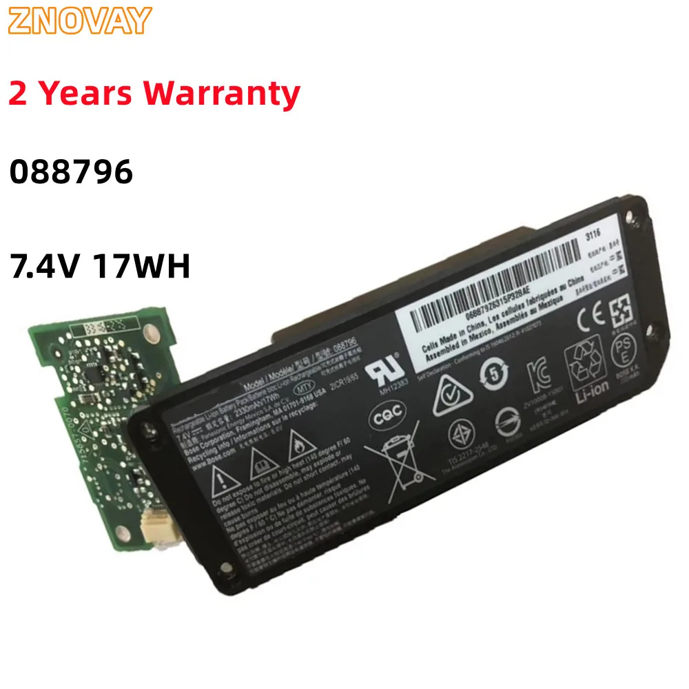 Nuova Batteria 088789 088796 088772 7.4V 17Wh 2330Mah Per Bose Soundlink Mini 2 Ii Bose