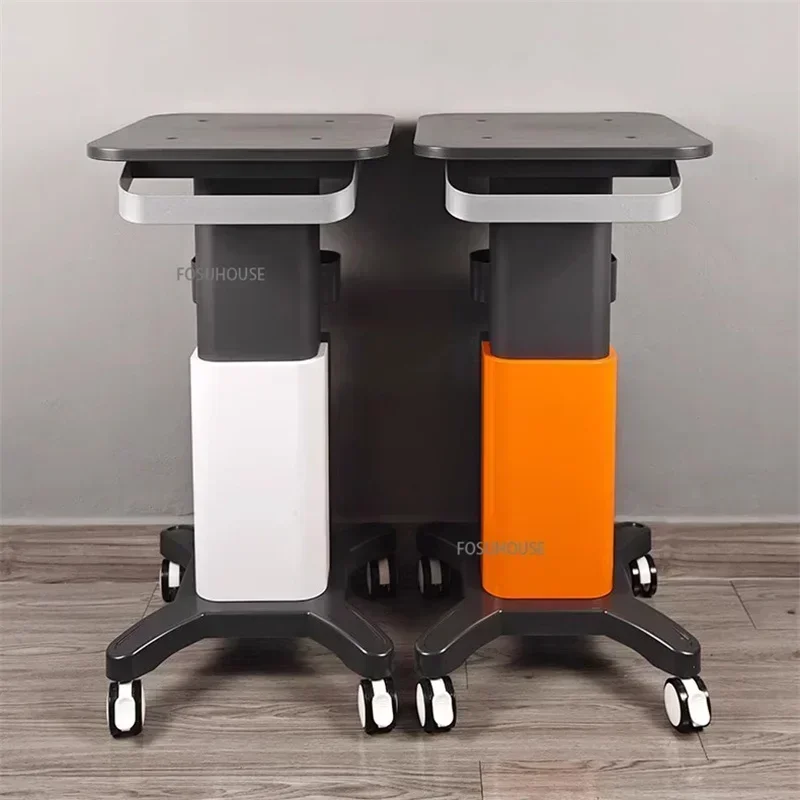 Commercial Beauty Instrument Cart Mobile Storage Rack Tool Carts Beauty Salon Trolley Multi-functional Storage Organizer Cart