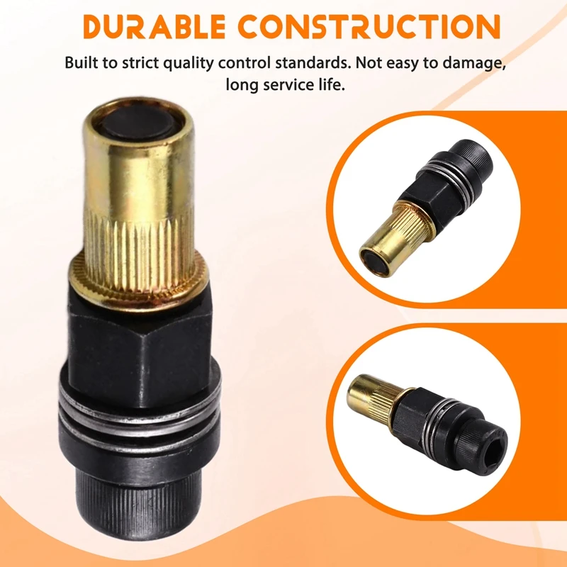 Hand Rivet Nut Tool Hand Riveting Tool Nuts Adapter For Nuts M3 M4 M5 M6 M8 M10 M12 Riveter