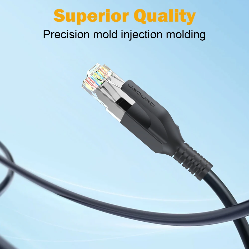 CAT 6 Ethernet Cable Flat Cat6 Lan Cable Gigabit 1000mbps UTP RJ45 Network Patch Cord 1m-30m For Switch Splitter Modem Router BEST SELLERS