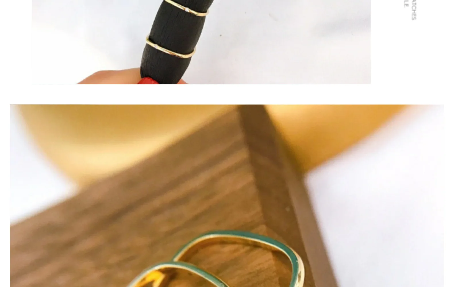 18k gold diamond square ring for men and women AU750 diamond geometric square ring diamond square ring