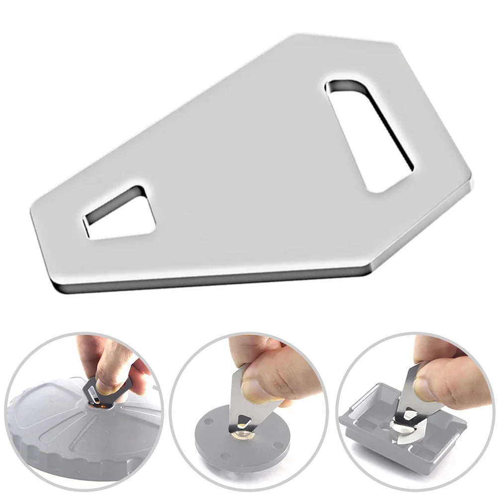 

Camera Multifunctional Screwdriver Quick Loading Plate Removal Screw Wrench Durable Aluminum Alloy Construction