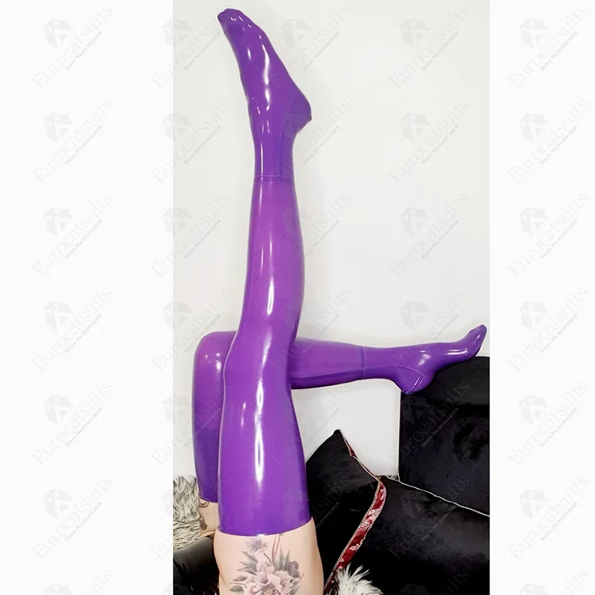 latex stockings bodysuits sexy socks sexy stockings rubber fetish hood latex fetish Lingerie gloves